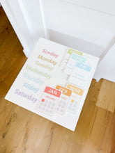 Load image into Gallery viewer, Calendar (Days, Months, Seasons) Flashcards and Magnets