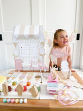 Load image into Gallery viewer, Ice Cream Shop Pretend Play