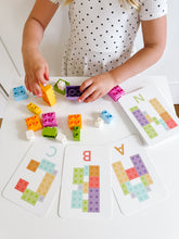 Load image into Gallery viewer, Duplo Lego Alphabet Sensory Kit