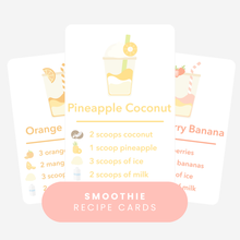 Load image into Gallery viewer, Mud Kitchen Recipe Card Bundle | Printed &amp; Laminated