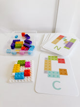 Load image into Gallery viewer, Duplo Lego Alphabet Sensory Kit