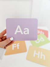 Load image into Gallery viewer, Letters Flash Cards