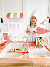 Load image into Gallery viewer, Pizza Shop Printable Dramatic Play Kit