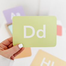 Load image into Gallery viewer, Letters Flash Cards