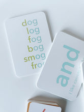 Load image into Gallery viewer, Reading Flashcards Printable Bundle