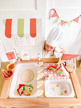 Load image into Gallery viewer, Pizza Shop Printable Dramatic Play Kit