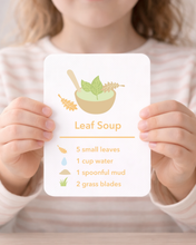 Load image into Gallery viewer, Mud Kitchen Recipe Cards