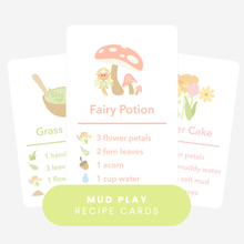 Load image into Gallery viewer, Mud Kitchen Recipe Cards