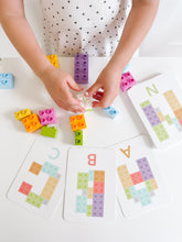 Load image into Gallery viewer, Duplo Lego Alphabet Sensory Kit