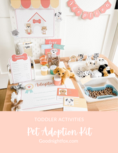 Load image into Gallery viewer, Pet Adoption Clinic Pretend Play