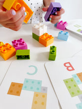 Load image into Gallery viewer, Duplo Lego Alphabet Sensory Kit