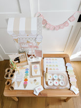 Load image into Gallery viewer, Ice Cream Shop Pretend Play