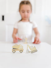 Load image into Gallery viewer, Construction Acrylic Charms