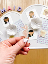 Load image into Gallery viewer, Mermaid Acrylic Charms (2)
