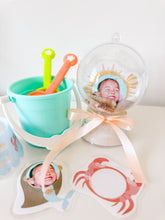 Load image into Gallery viewer, Beach Keepsake Globe Printable | DIY Beach Memory Craft for Kids