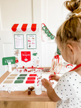 Load image into Gallery viewer, Red &amp; White Hot Cocoa Dramatic Play Printables