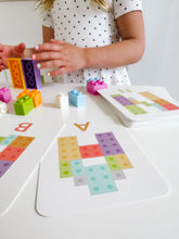 Load image into Gallery viewer, Duplo Lego Alphabet Sensory Kit