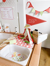 Load image into Gallery viewer, Pizza Shop Printable Dramatic Play Kit