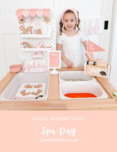 Load image into Gallery viewer, Spa Day Printable Dramatic Play