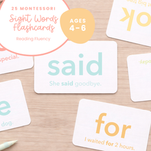 Load image into Gallery viewer, Reading Flashcards Bundle