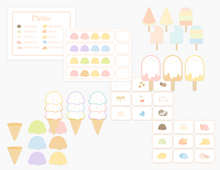 Load image into Gallery viewer, Ice Cream Shop Pretend Play