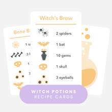 Load image into Gallery viewer, Fall Mud Kitchen Recipe Bundle