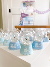 Load image into Gallery viewer, Printable Winter Classroom Snow Globes Gift