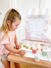 Load image into Gallery viewer, Ice Cream Shop Pretend Play