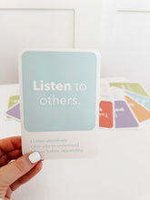Load image into Gallery viewer, Toddler Mindfulness Flashcards