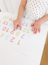 Load image into Gallery viewer, Alphabet &amp; Numbers Placemat