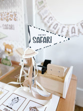 Load image into Gallery viewer, Safari Adventure Dramatic Play Kit