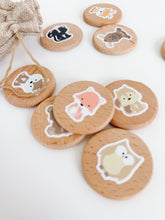 Load image into Gallery viewer, Woodland Animal Play Rounds