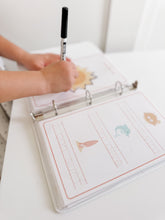 Load image into Gallery viewer, Mermaid Busy Book