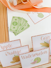 Load image into Gallery viewer, Farmer's Market Printable Dramatic Play