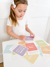Load image into Gallery viewer, Toddler Mindfulness Flashcards
