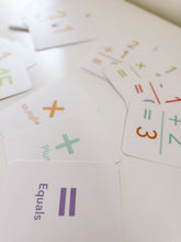 Load image into Gallery viewer, Math Flashcards Bundle