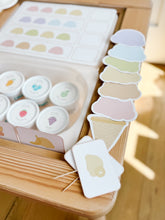 Load image into Gallery viewer, Ice Cream Shop Pretend Play