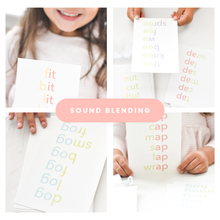 Load image into Gallery viewer, Reading Flashcards Bundle