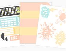 Load image into Gallery viewer, Super Hero Printable Dramatic Play Kit