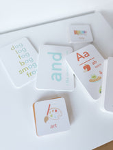 Load image into Gallery viewer, Reading Flashcards Printable Bundle