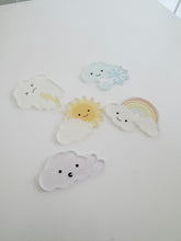 Load image into Gallery viewer, Weather Acrylic Charms
