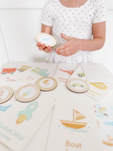 Load image into Gallery viewer, Transportation Sensory Kit