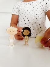 Load image into Gallery viewer, Pool Kids Acrylic Charms