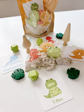 Load image into Gallery viewer, Dinosaur Sensory Kit