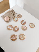 Load image into Gallery viewer, Mermaid Wooden Play Rounds