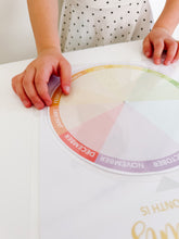 Load image into Gallery viewer, Learning Wheel Spinner Printable Dramatic Play