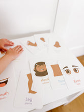 Load image into Gallery viewer, Body Parts Flashcards