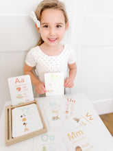 Load image into Gallery viewer, Letter Sounds Phonics Flashcards