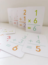 Load image into Gallery viewer, Math Flashcards Bundle
