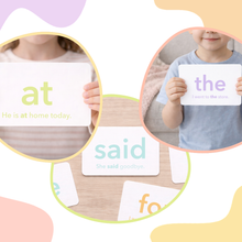Load image into Gallery viewer, Reading Flashcards Bundle